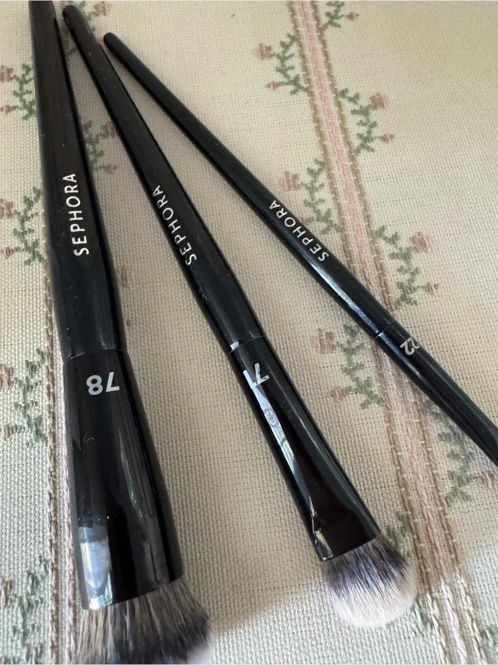 Sephora Collection Pro Brushes #78, #71, #22